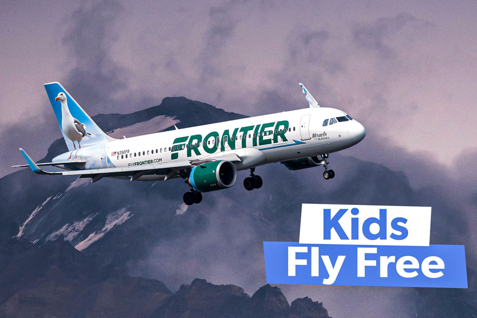 Kids Fly Free: How To Use The Frontier Airlines Discount Den Program