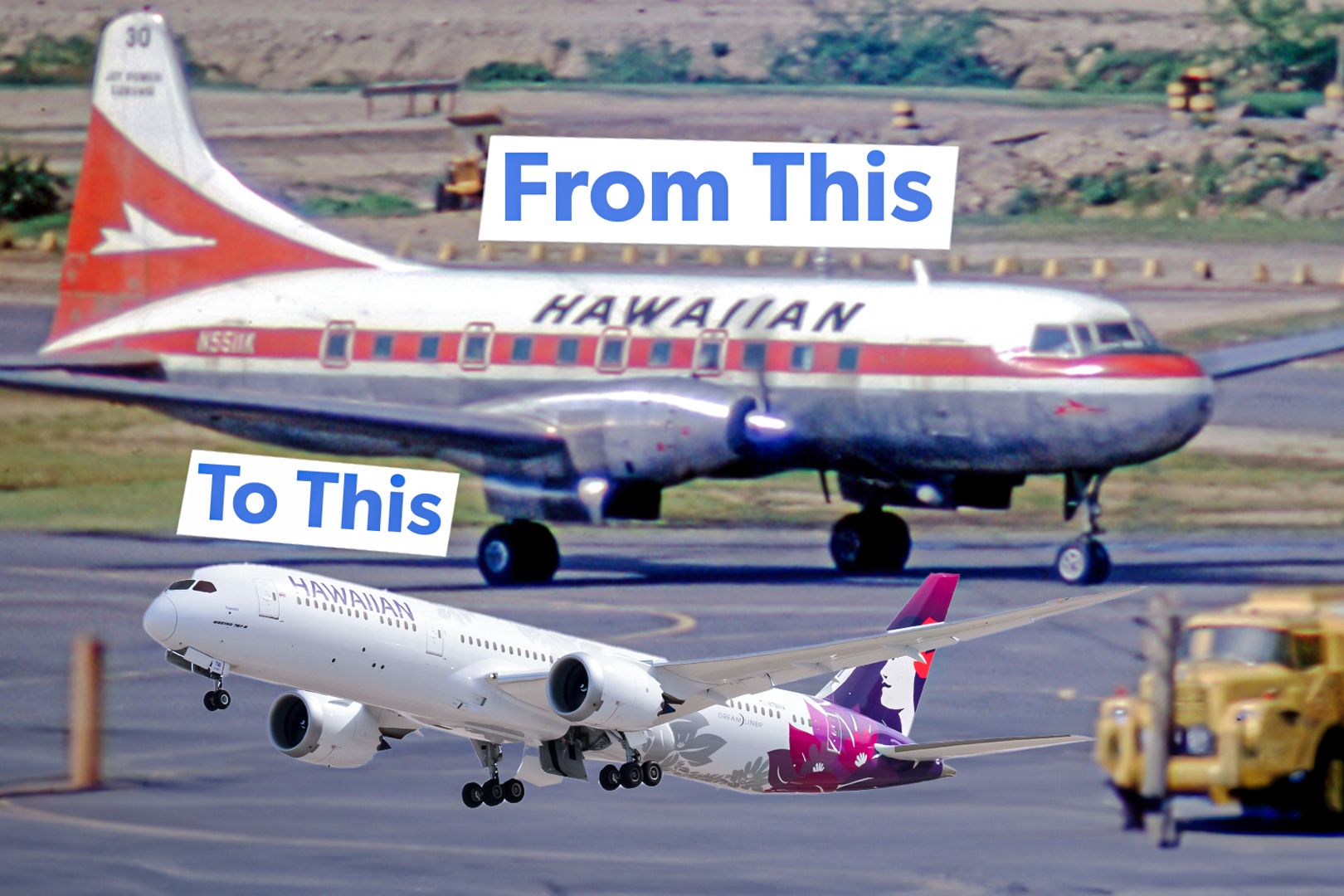 How Has Hawaiian Airlines' Livery Evolved Over The Years?