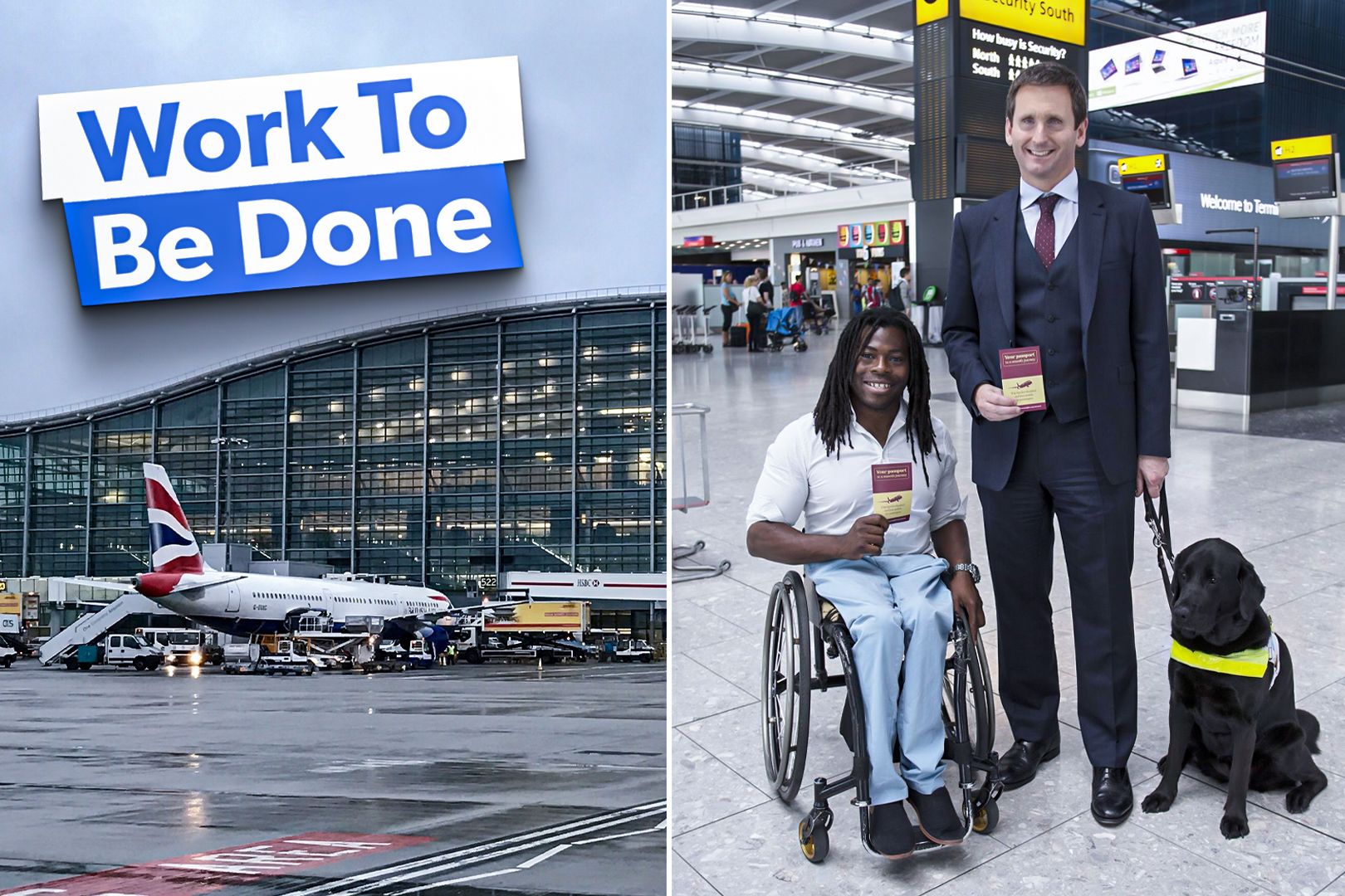 More Work To Do: Examining The Current State Of Accessibility At UK Airports