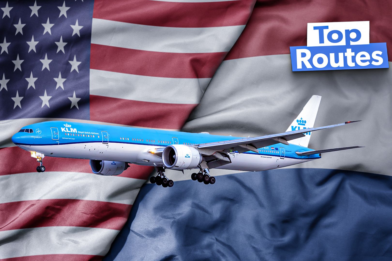 Analysis: KLM's Top 5 US-Bound Routes By Seat Availability