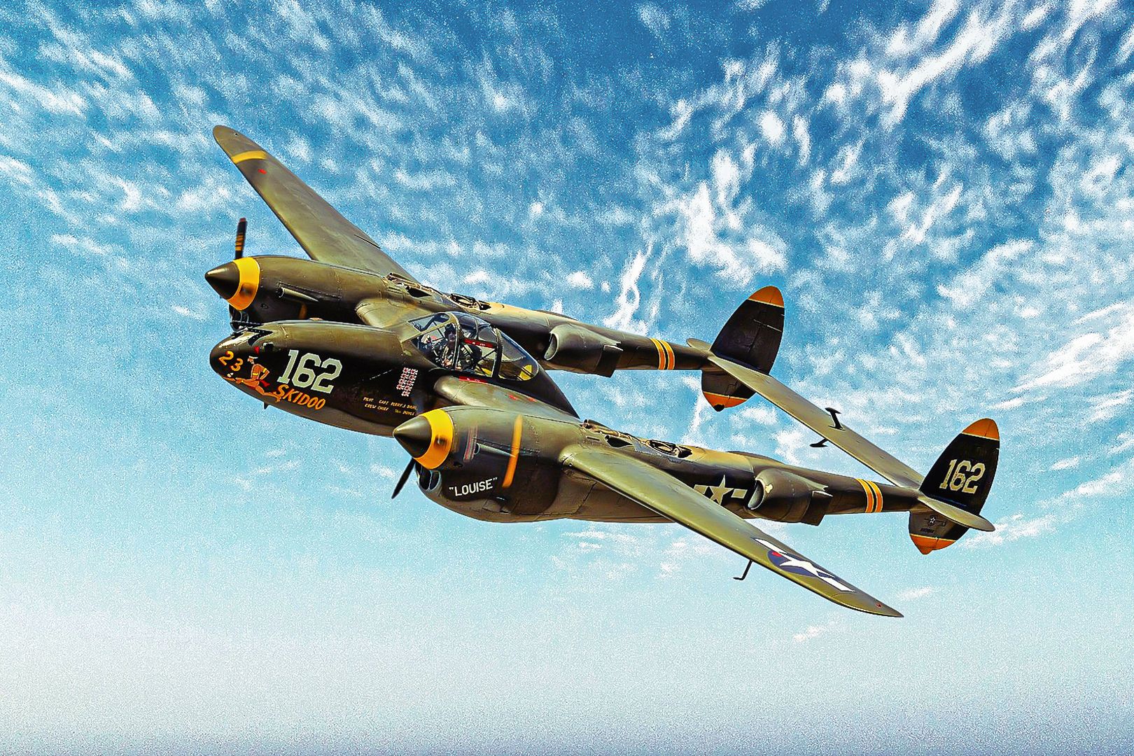 Top 5: The Twin-Engine Fighters That Dominated WWII Skies