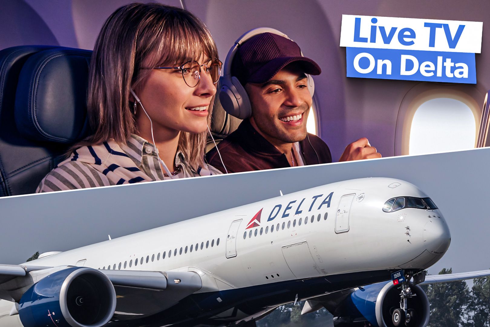 Then & Now: The History Of Delta Air Lines' Live TV Offering