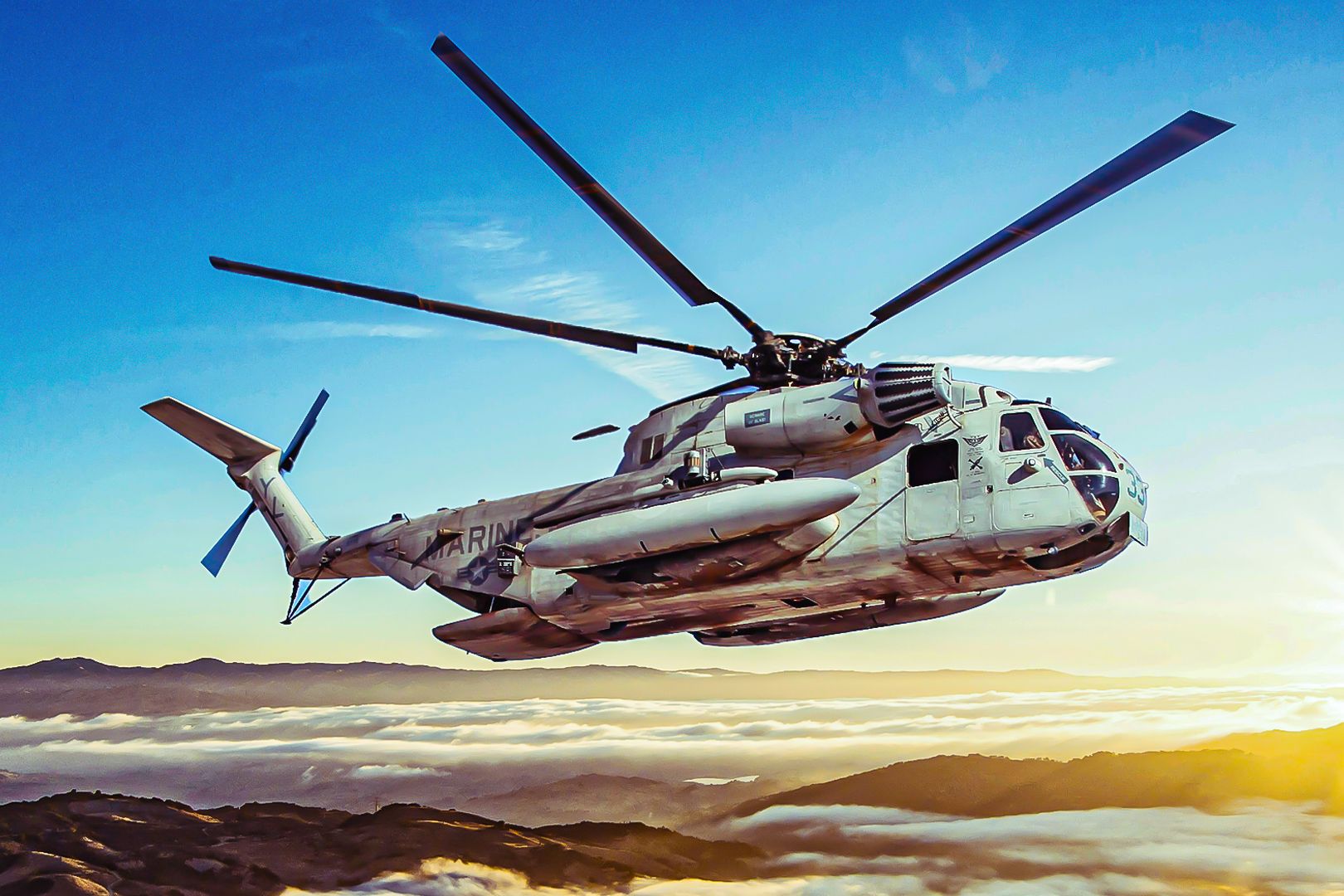 5 Key Roles Played By The Sikorsky CH-53E Super Stallion