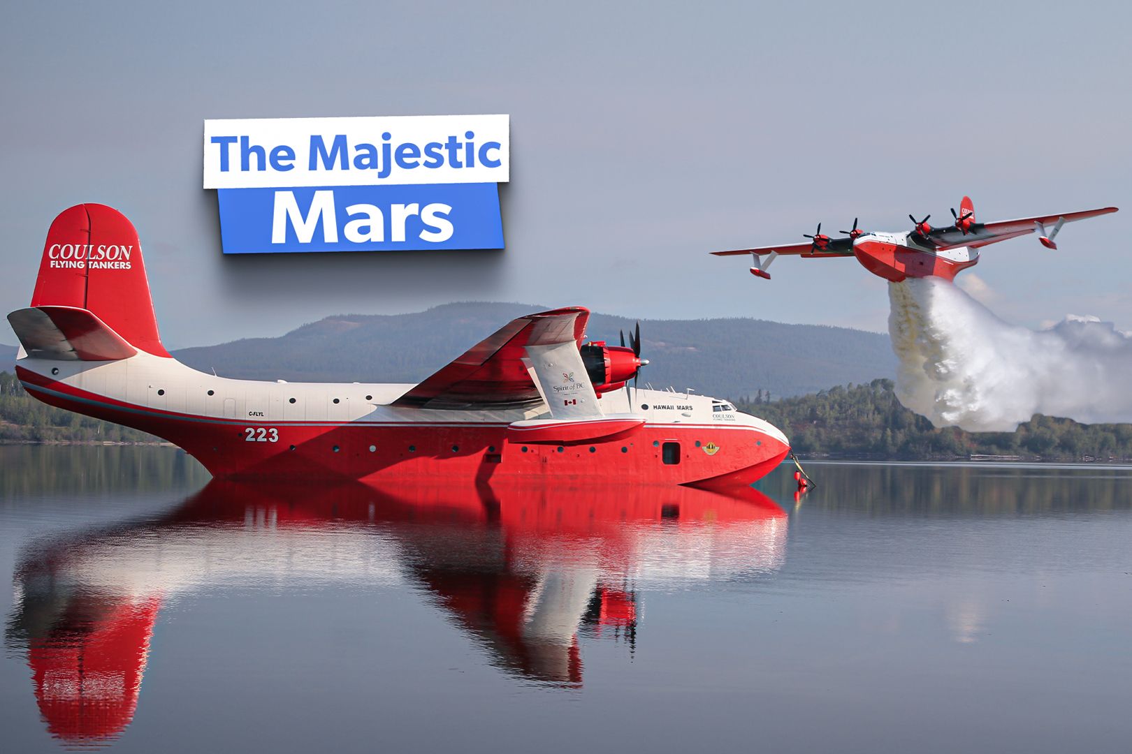 Last Flight In The Books: 5 Fun Facts About The Martin JRM Mars Water Bomber