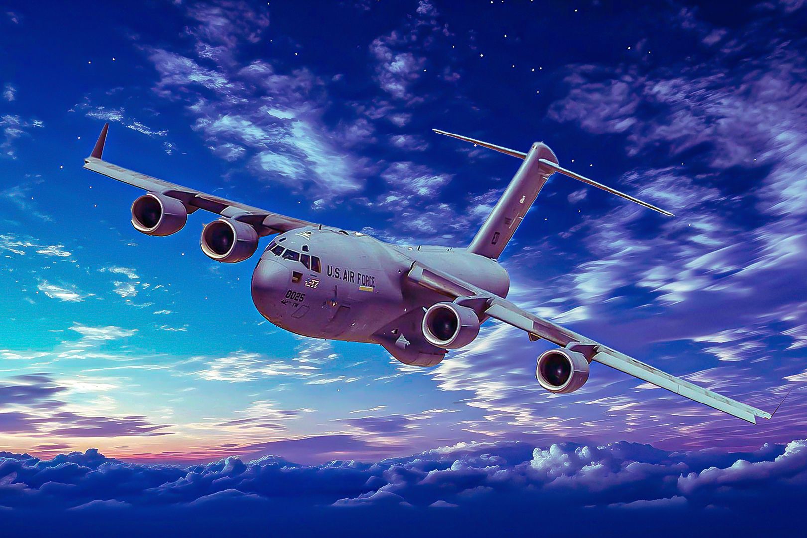 Why Does The C-17 Globemaster Have A T-Tail?