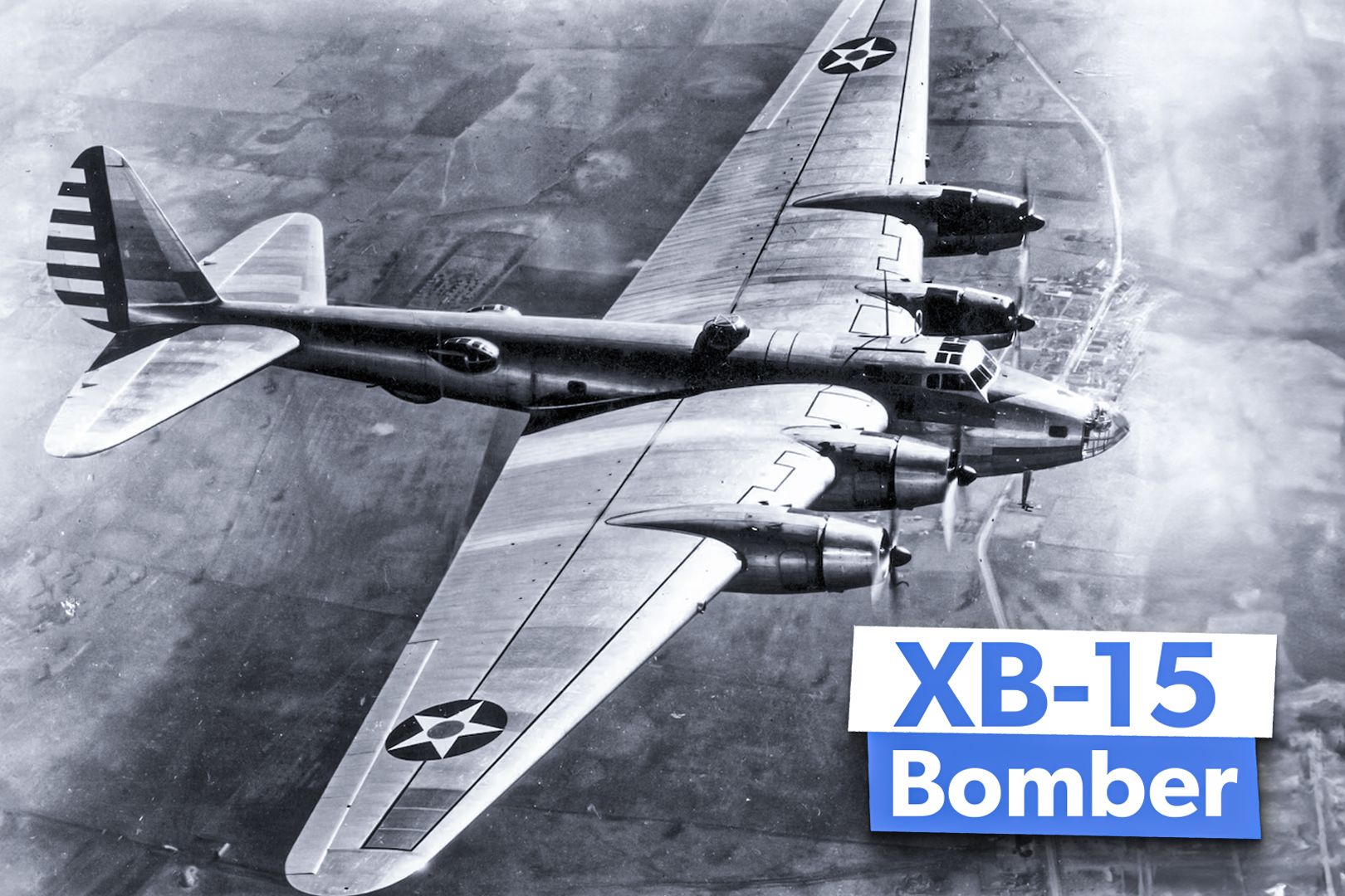 Ambitious Design: What To Know About The Huge WW2 Boeing XB-15 Bomber Program