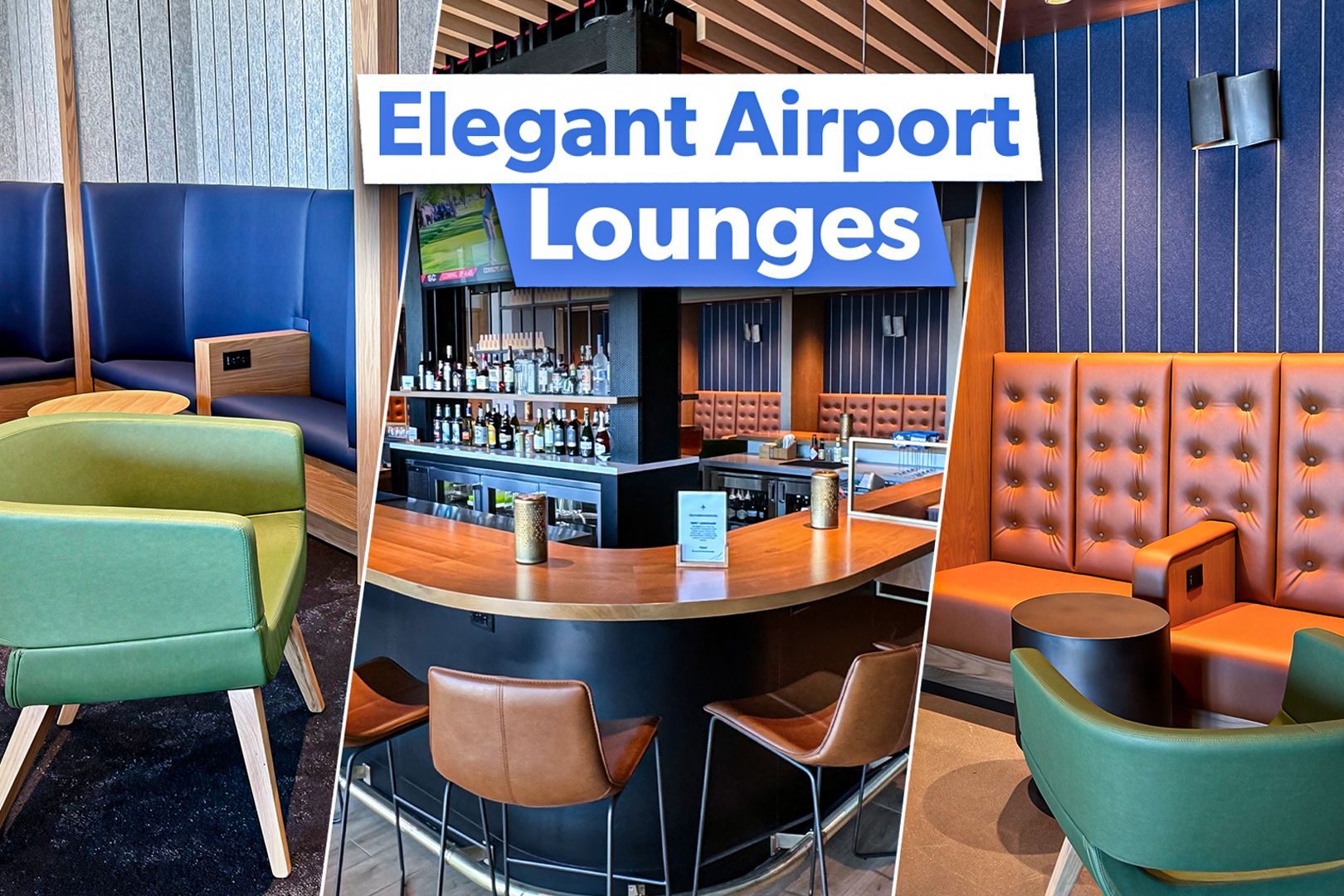 5 Elegant Airline Lounges Worth Visiting