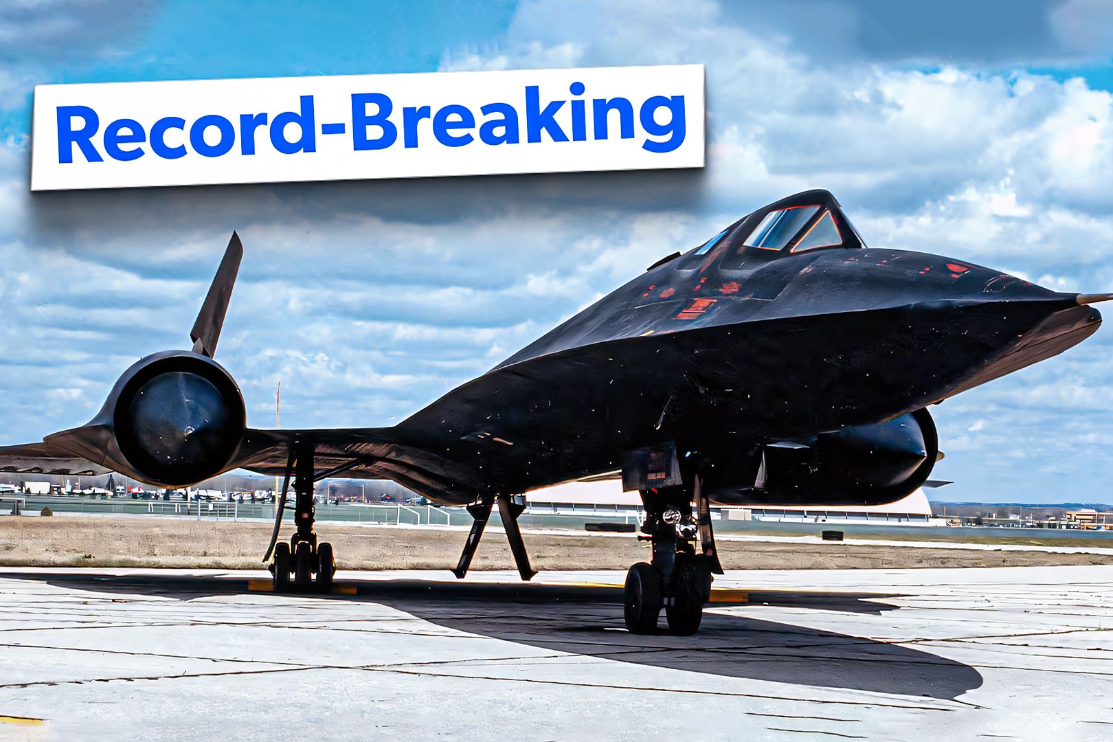 Top 5 Military Aircraft Known For Record-Breaking Achievements