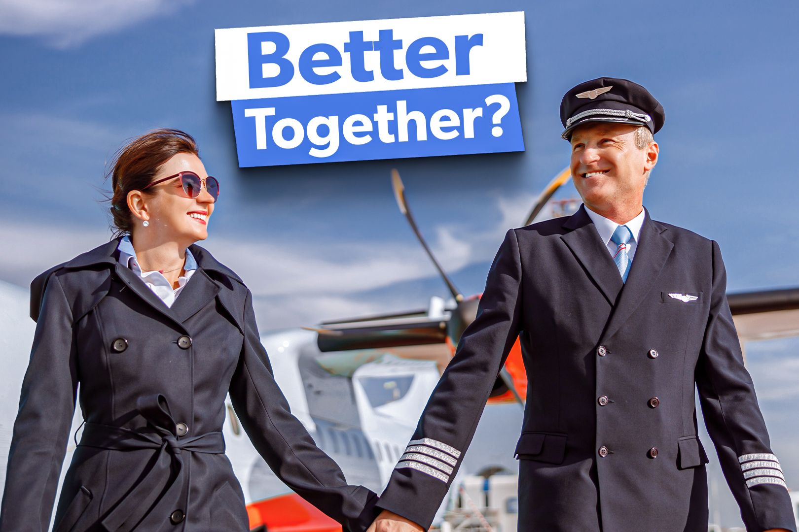 Are Pilots Allowed To Work With Their Relatives & Spouses?