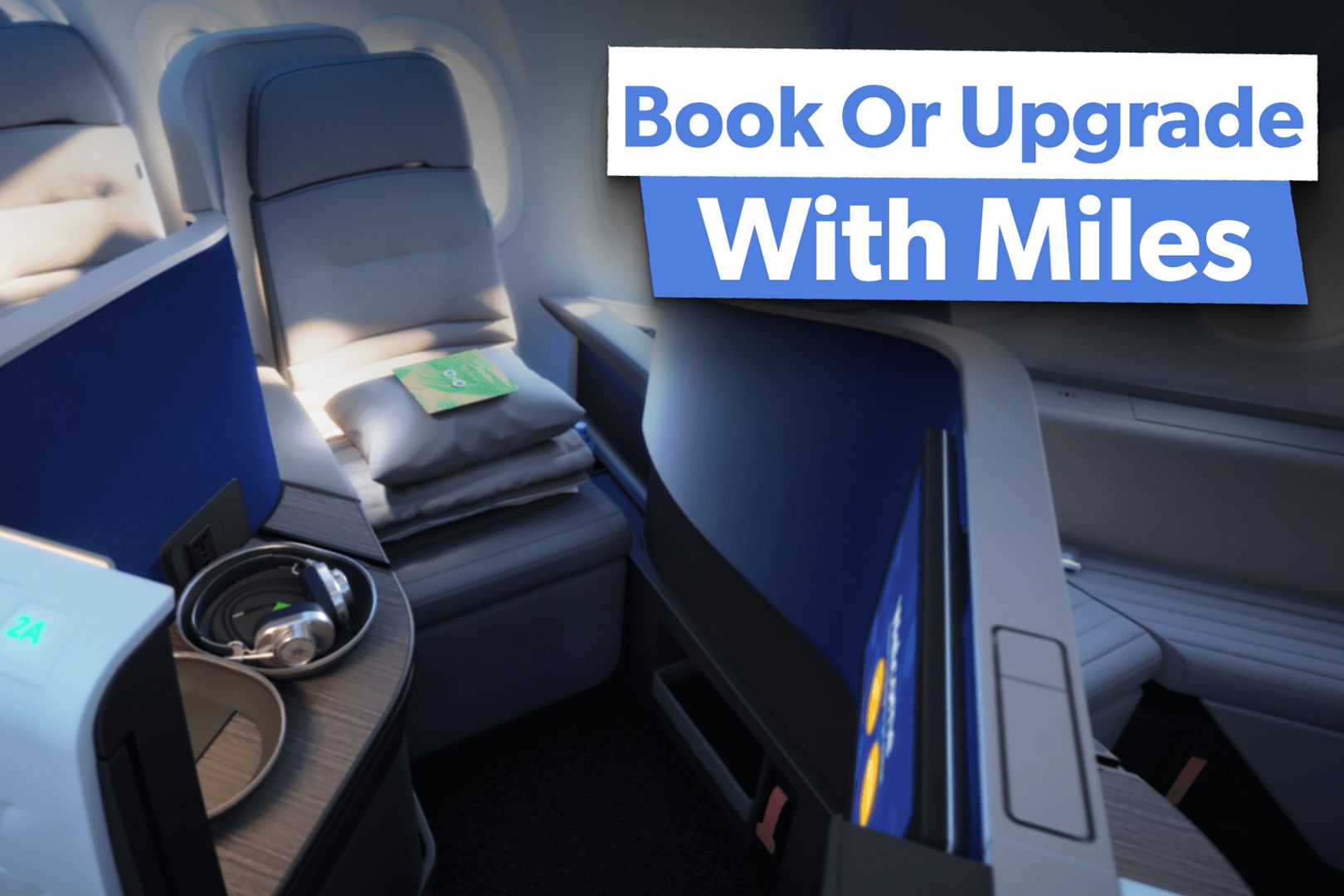 How Many Miles Does It Take To Book JetBlue Mint?