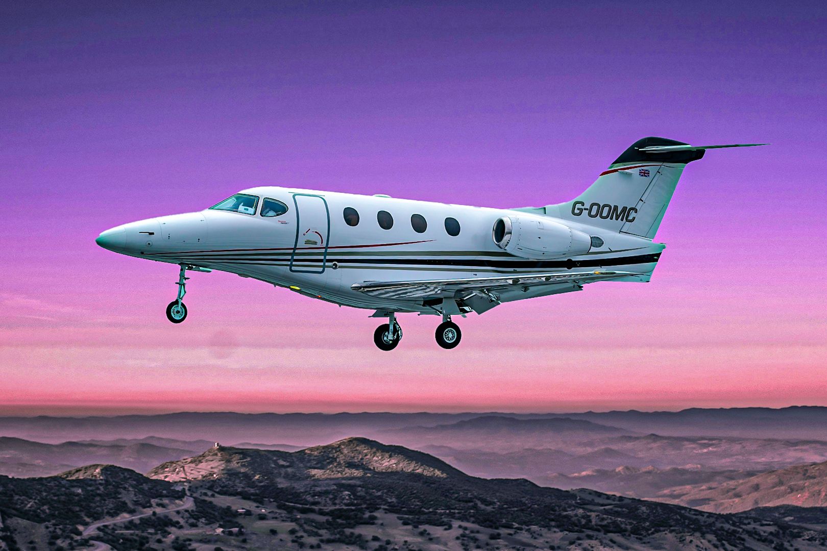 Early 1990 Private Jet: What Was Unique About The Beechcraft Hawker ...