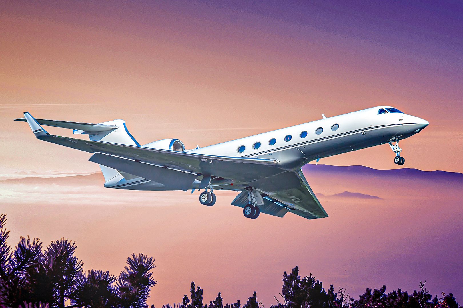 Gulfstream G550 Custom Thumbnail