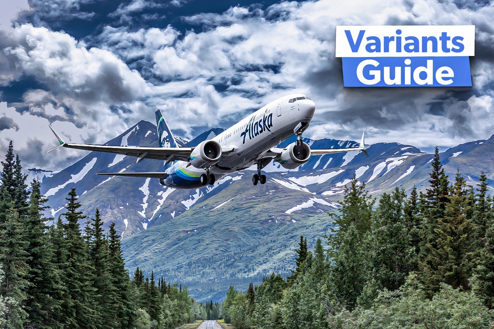 Examined: The 6 Different Boeing 737 Variants In Alaska Airlines' Mainline Fleet