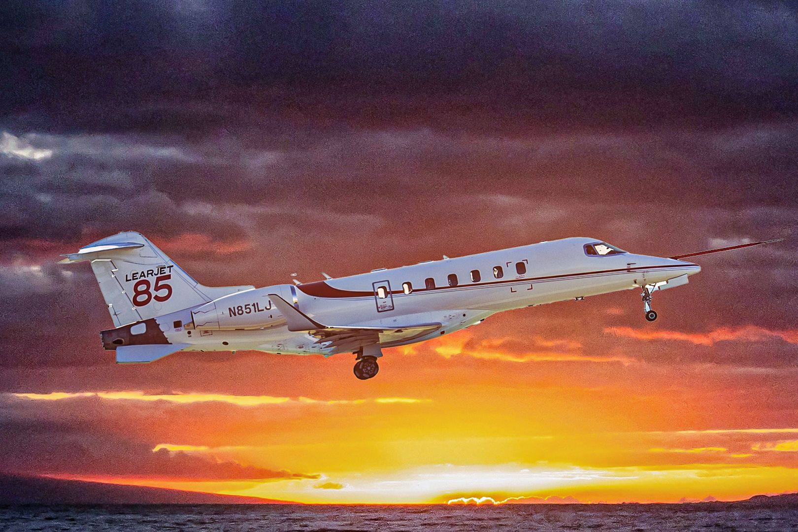 What Could Have Been: A Look At The Canceled Learjet 85