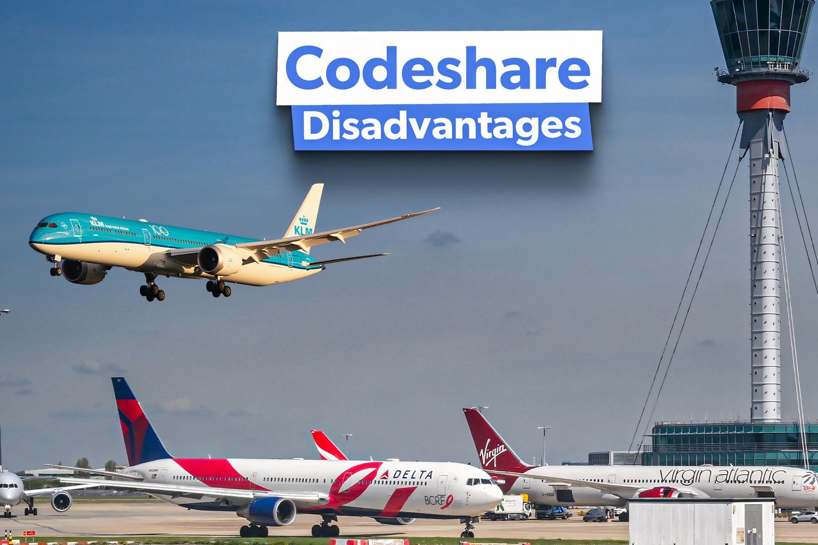 What Are Some Of The Disadvantages Of Codeshare Flights?