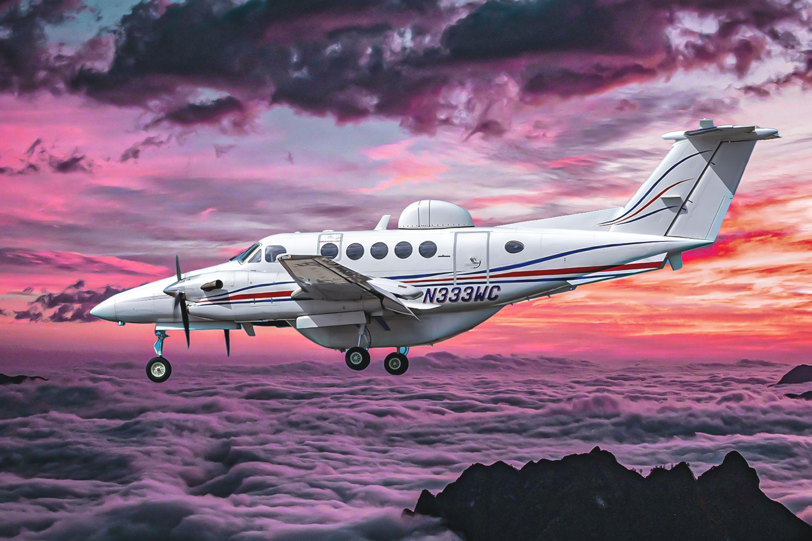 Beechcraft King Air Roles Custom Thumbnail