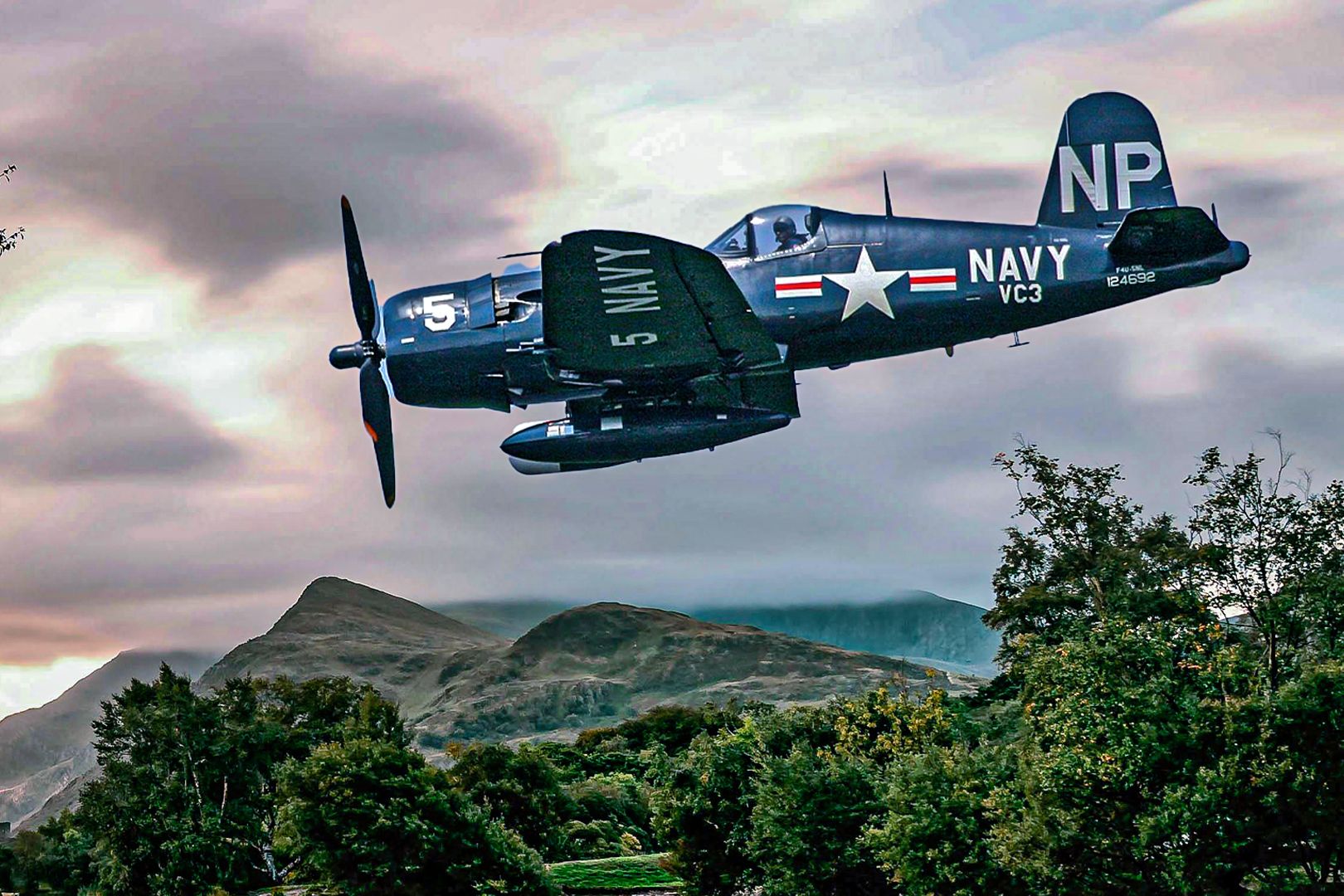 History: F4U Corsairs In The Pacific Theater During WWII