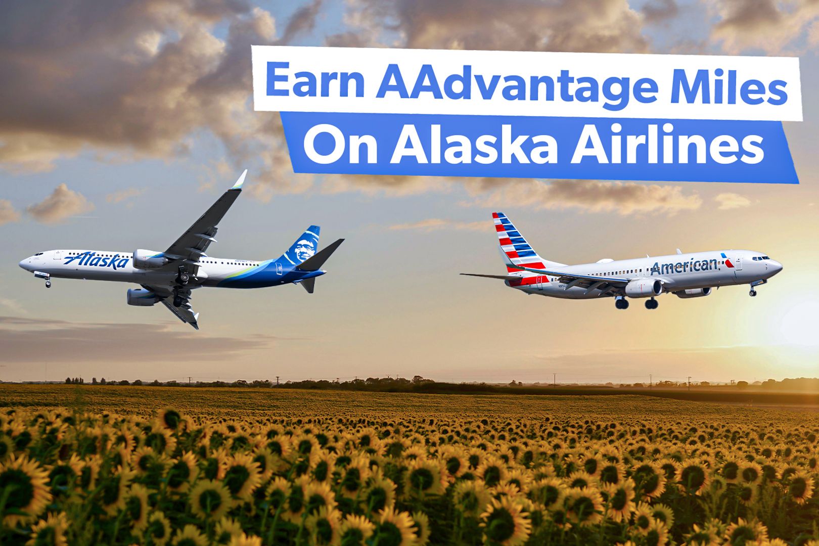 How To Earn American Airlines AAdvantage Miles On Alaska Airlines Flights