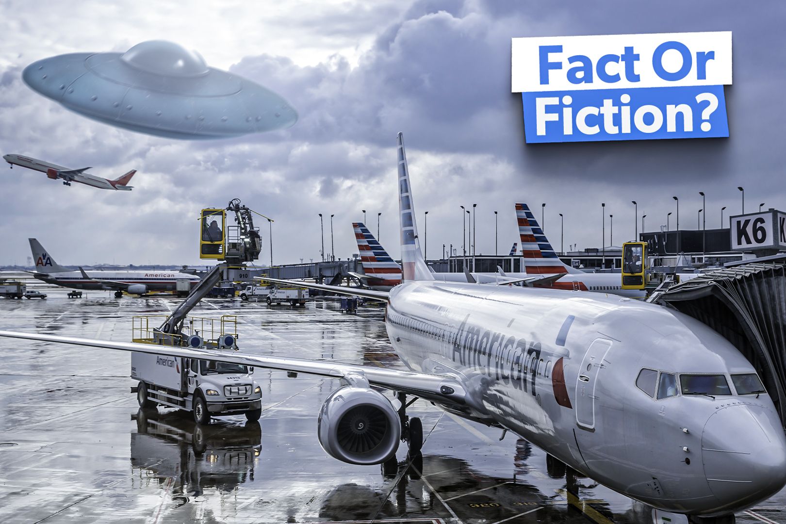 Did You Know Chicago O'Hare Airport Had A Reported UFO Sighting In 2006?