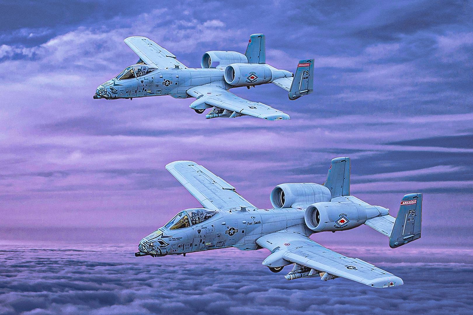 A-10 Warthog Custom Thumbnail