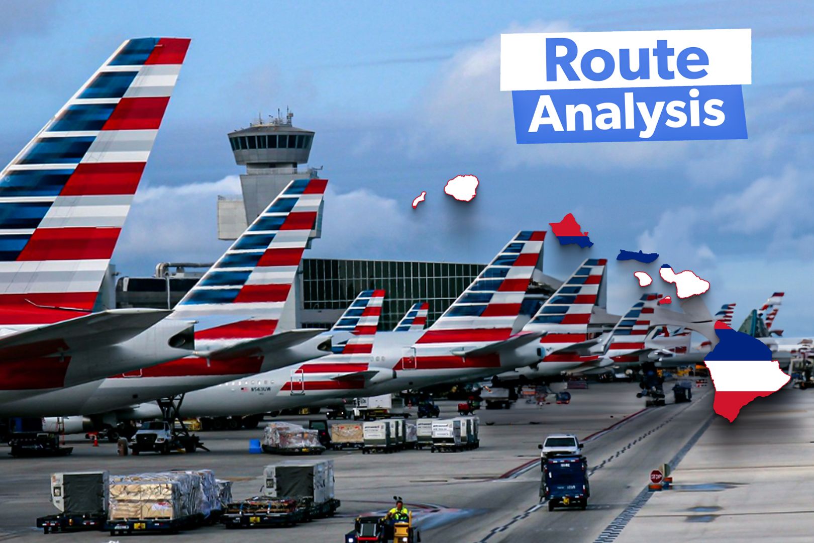 Analysis: A Closer Look At American Airlines' Routes To & From Hawaii