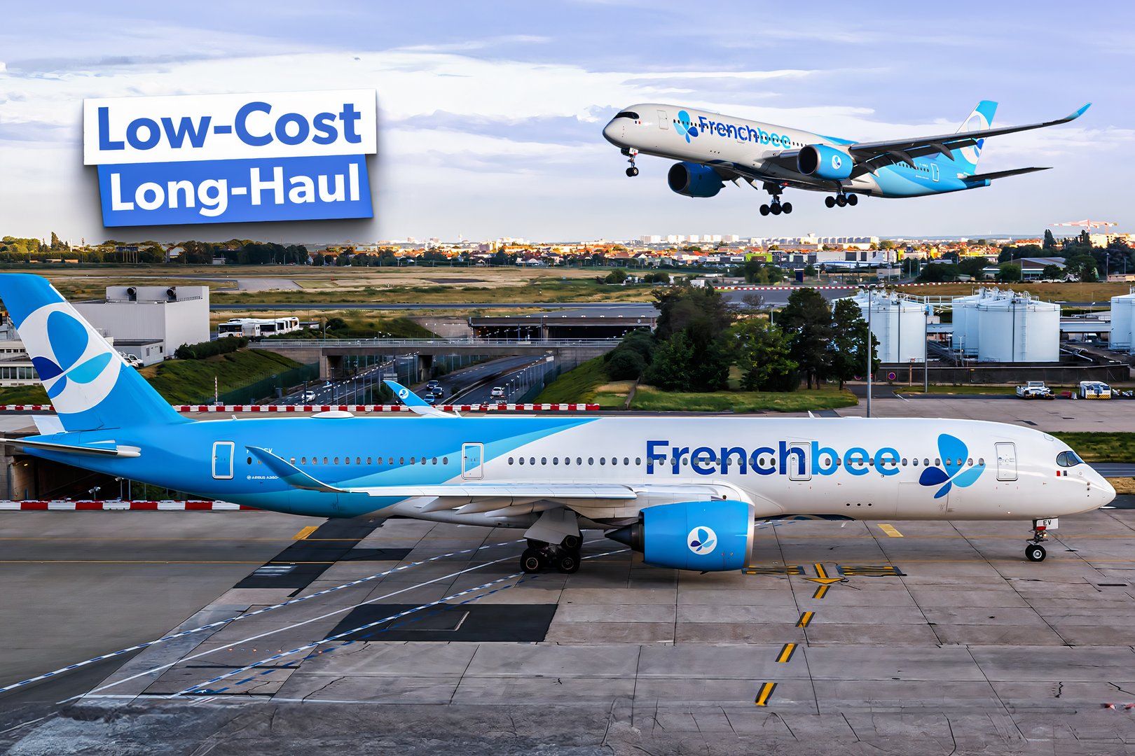 France's Long-Haul Low-Cost Airline: The History Of French bee