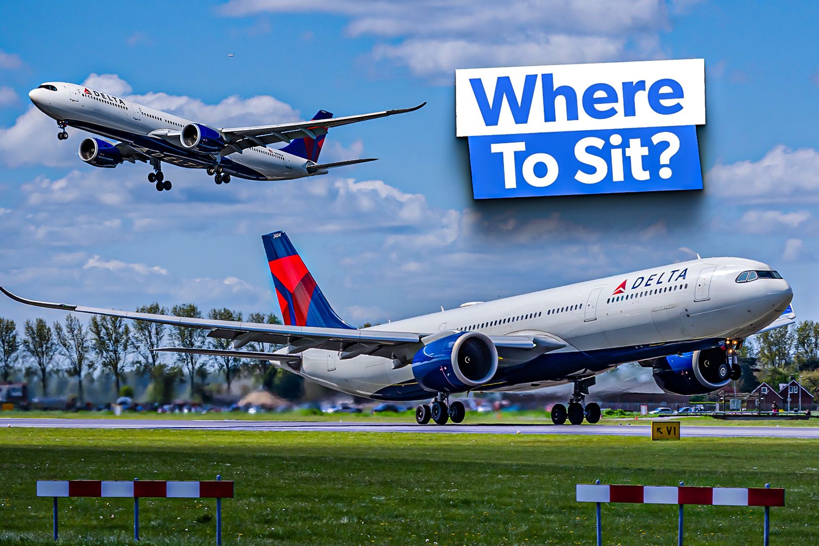 What Are The Best & Worst Seats Onboard Delta Air Lines' Airbus A330s?