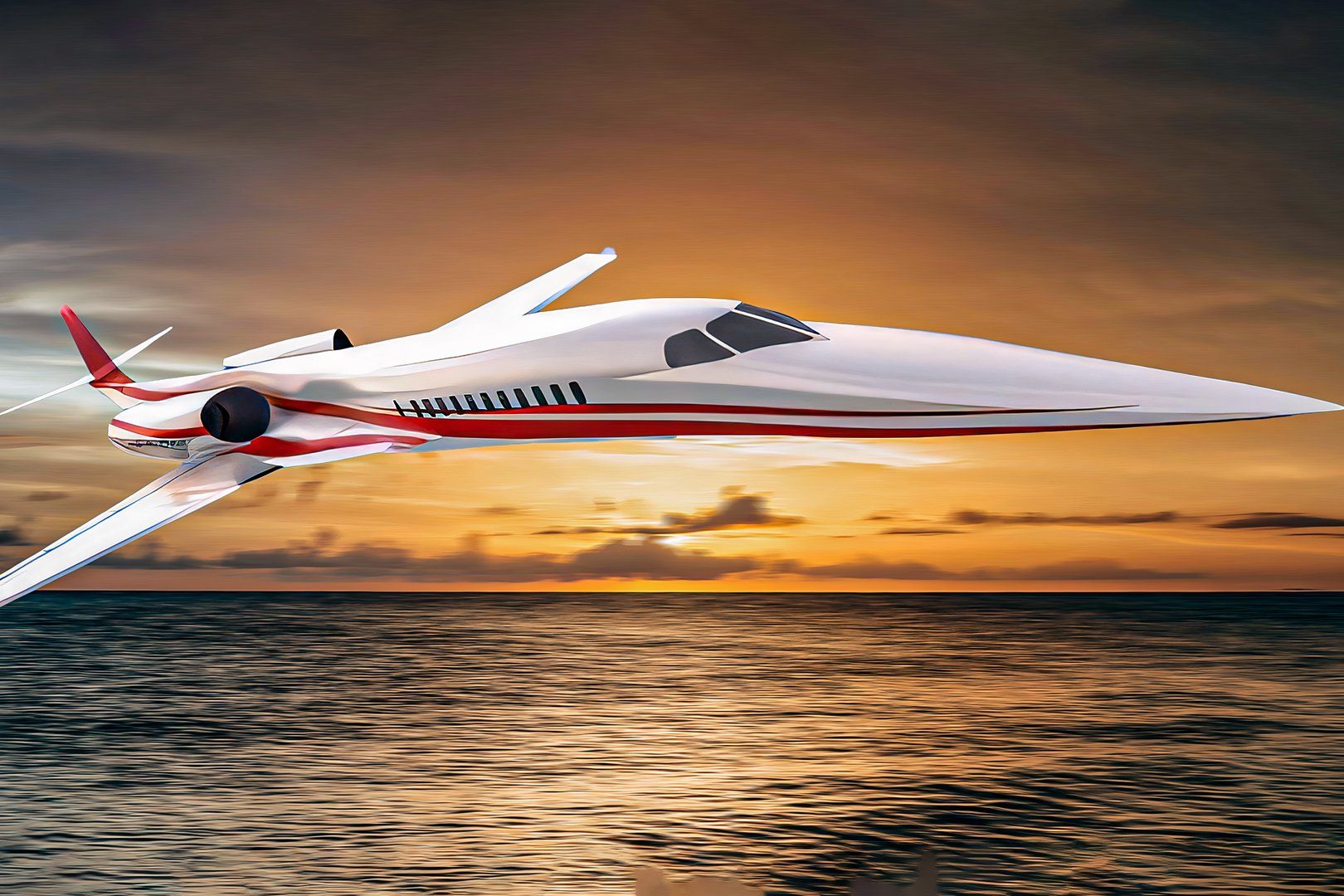 The Future Potential Of Supersonic Business Jets