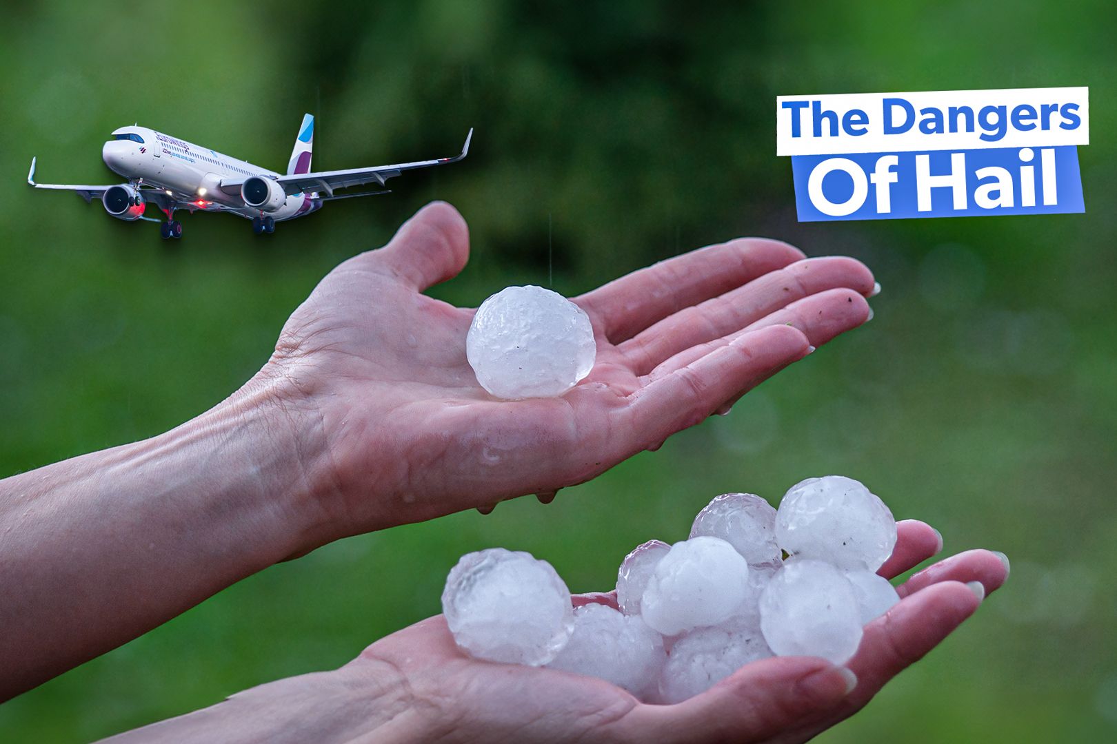 Examined: 5 Reasons Why Hail Poses A Danger To Aircraft