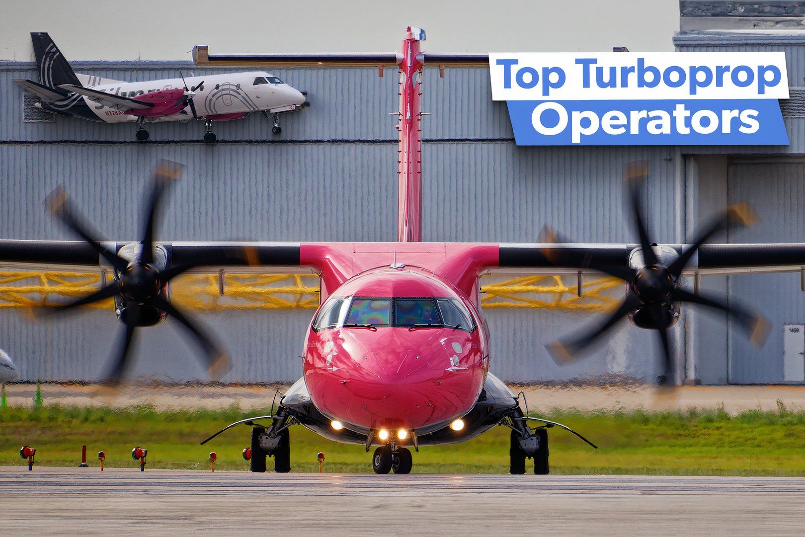 Top 5: The Largest US Operators Of Passenger Turboprops