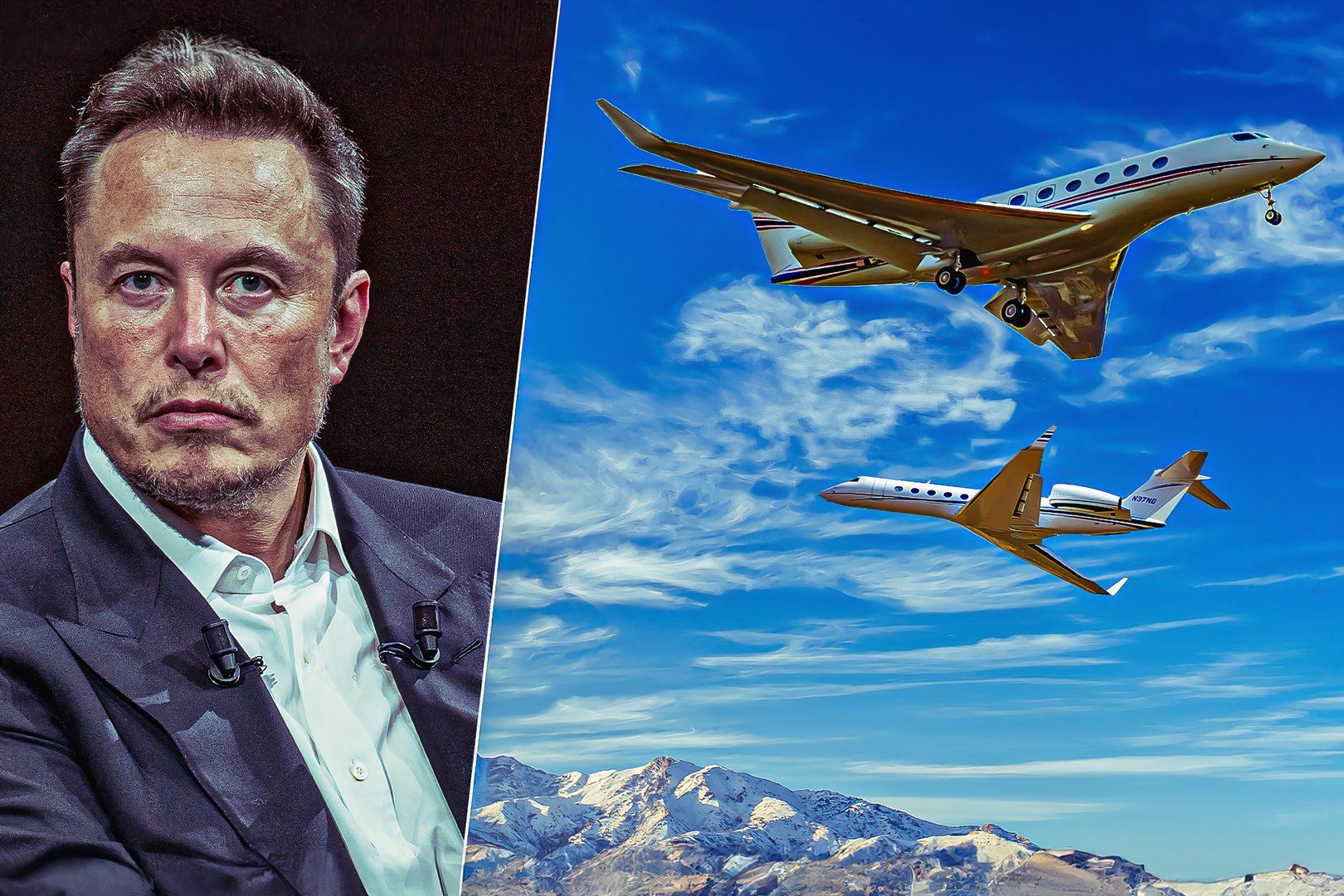 What Private Jets Does Elon Musk Own And Operate?