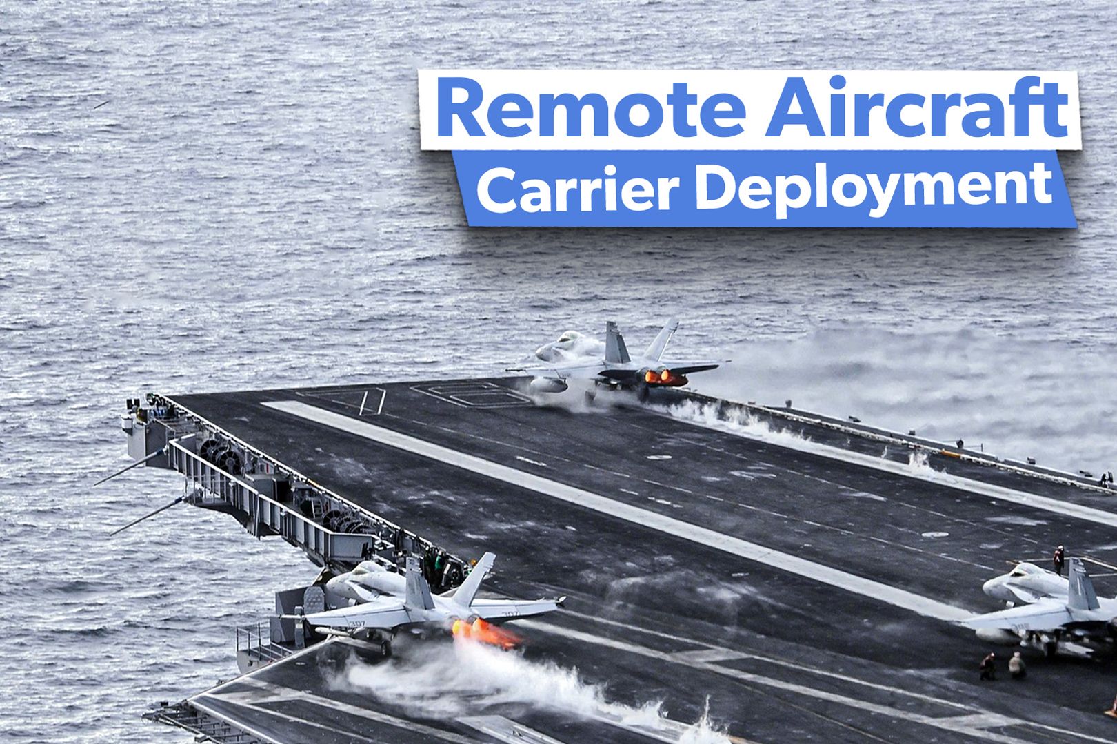 What Are The Logistical Challenges Of Deploying Aircraft Carriers In Remote Regions?