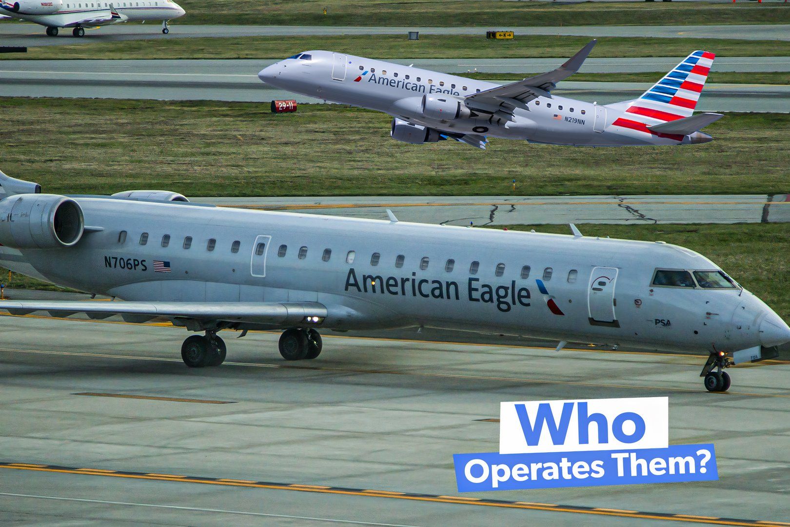 Examined: The 6 Airlines That Operate American Airlines' Regional 'American Eagle' Flights