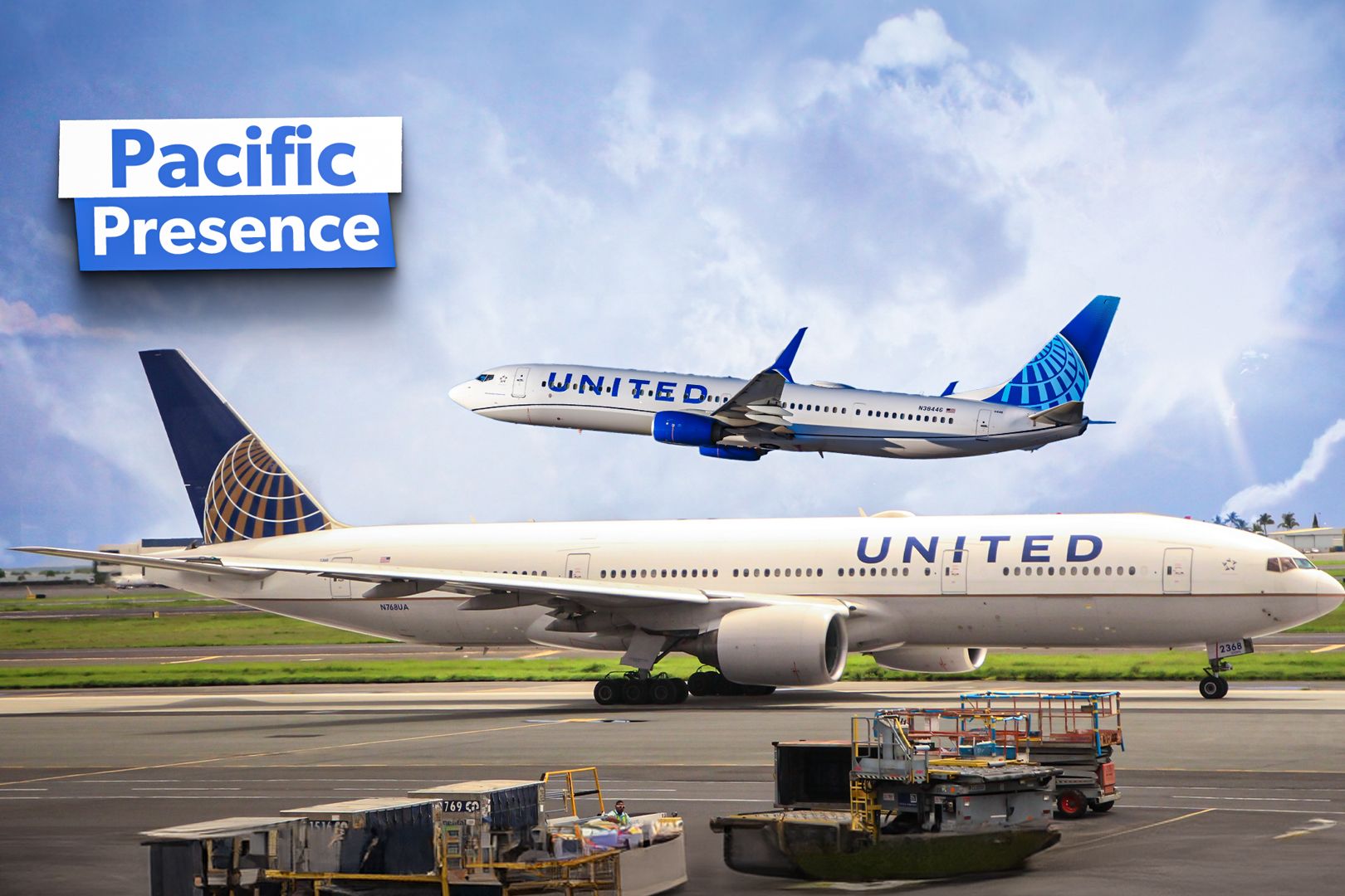 United Airlines Guam Presence Custom Thumbnail