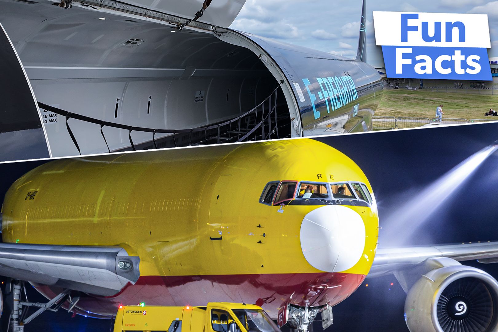 5 Fun Facts You Didn't Know About Cargo Aircraft