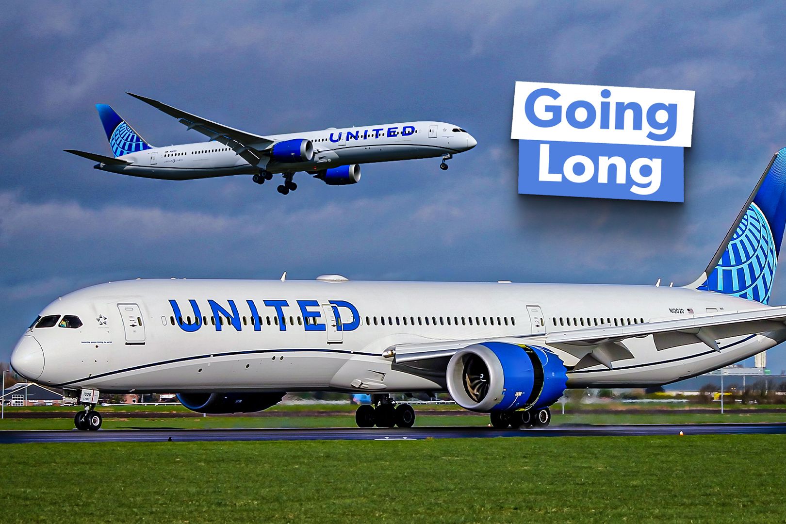 Largest Dreamliner: Examining United Airlines' 5 Longest Routes With The Boeing 787-10