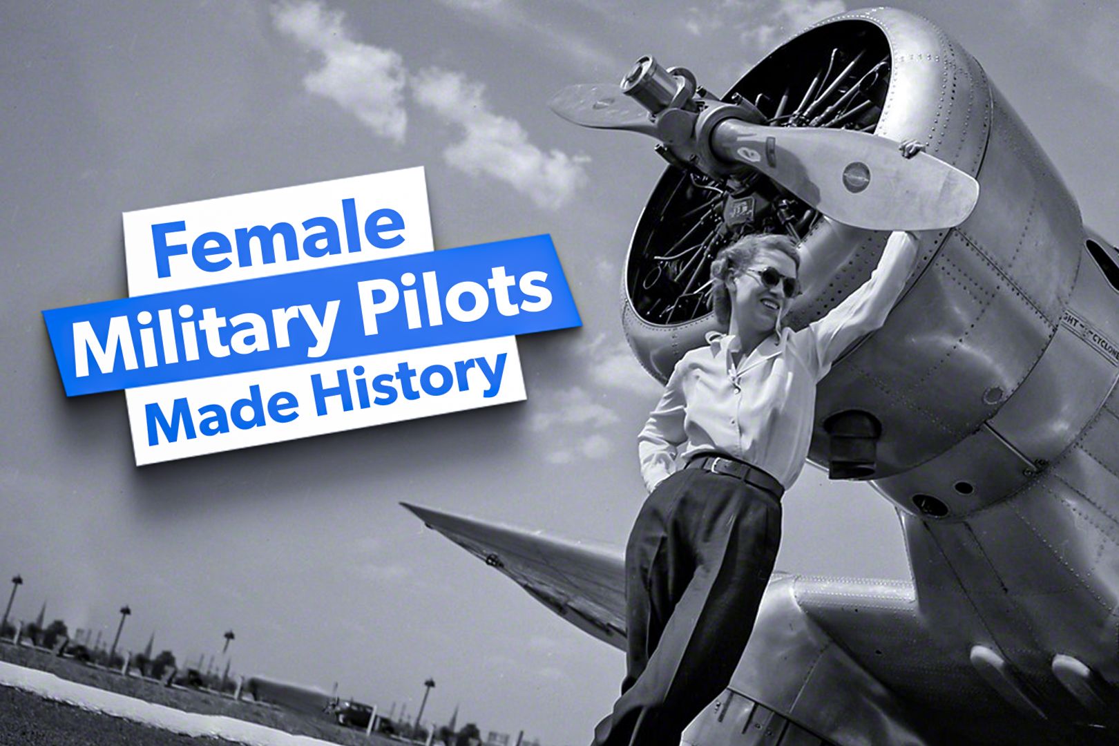 5 Famous Female Military Pilots Who Made History & Broke Records