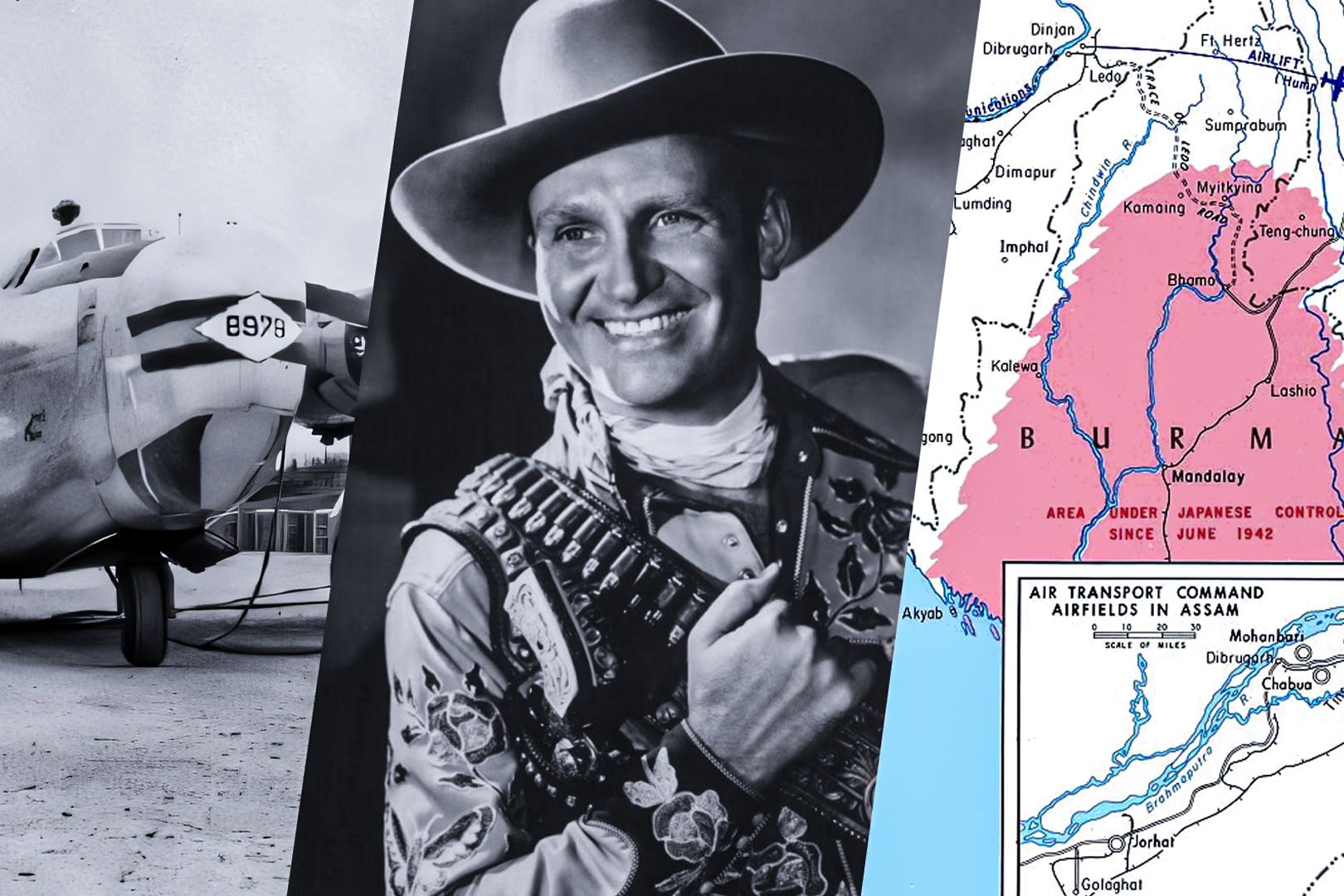 The Singing Cowboy & The Hump: Gene Autry's WWII Service As A C-109 Pilot