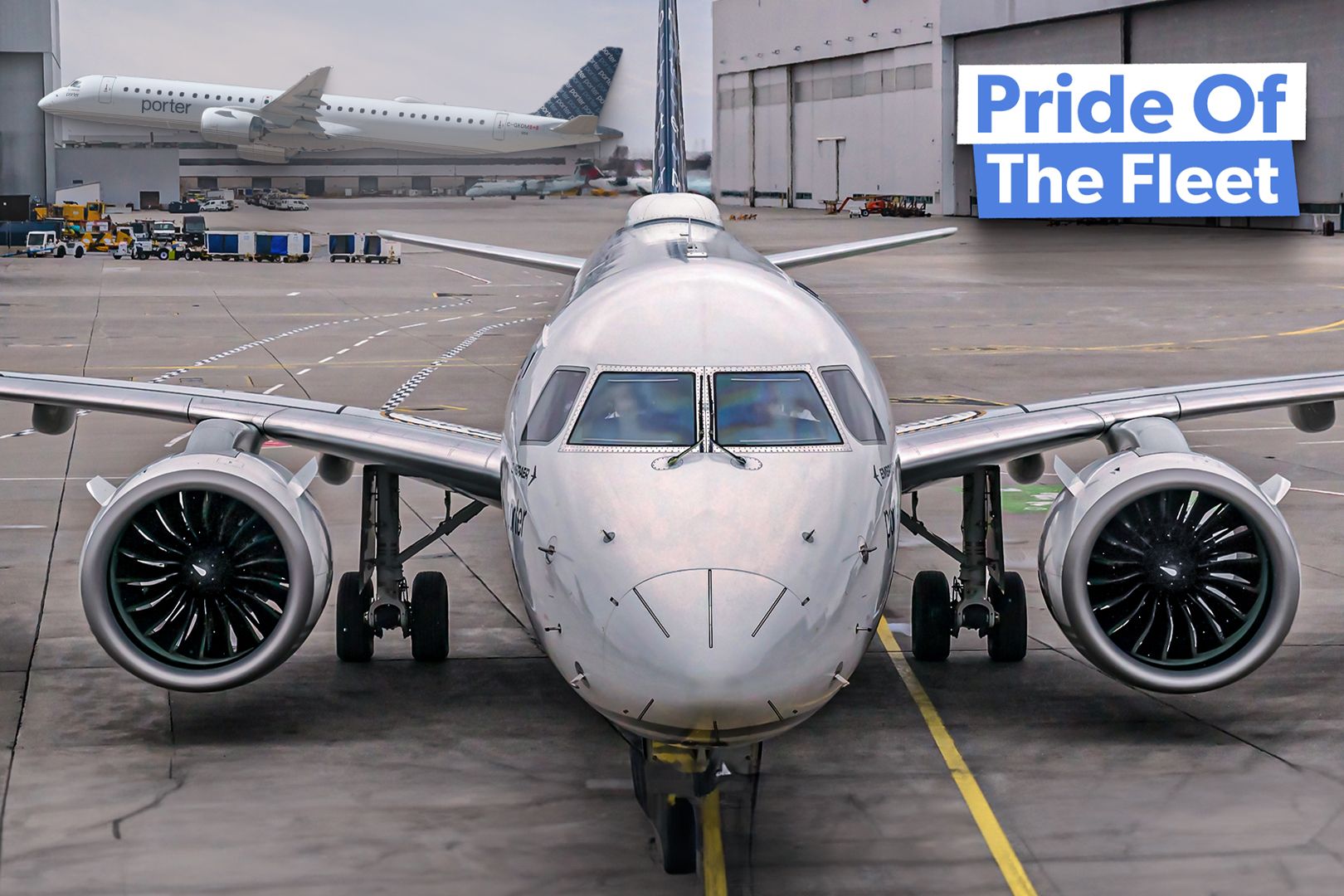 Examined: The US Routes Served By Porter Airlines' Embraer E195-E2 Aircraft