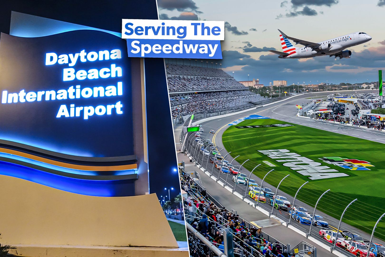 Serving The Speedway: Which Airlines Are Operating Flights To Daytona Beach This Year?