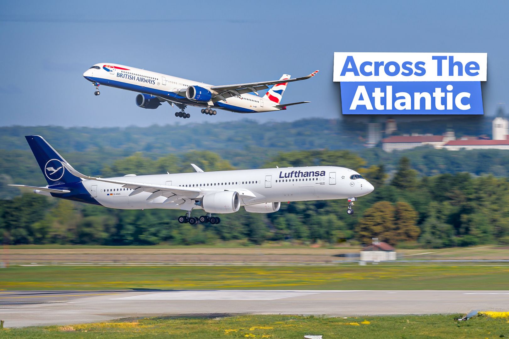 Top European Carriers On US Routes