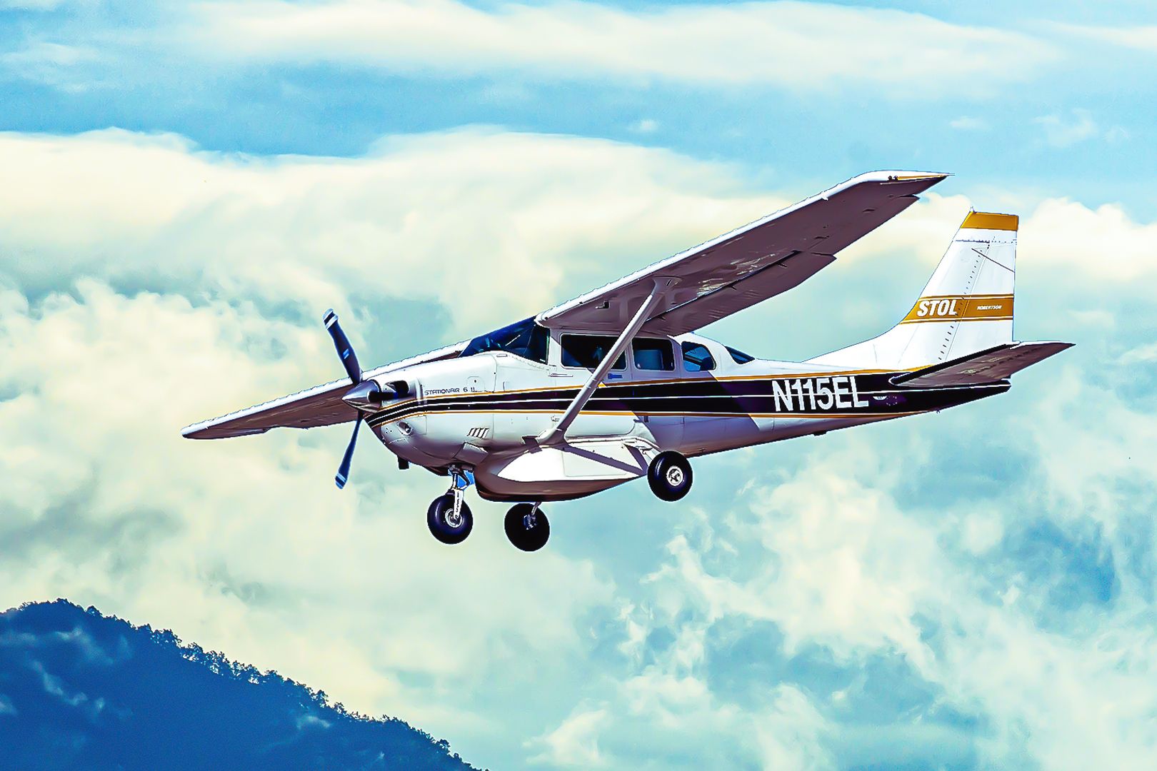 A Closer Look At The Cessna 206 Stationair