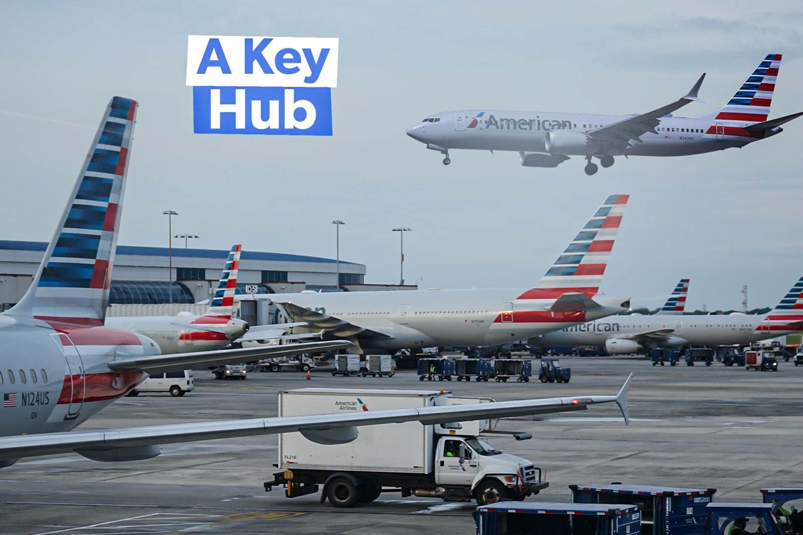 American Airlines custom thumbnail