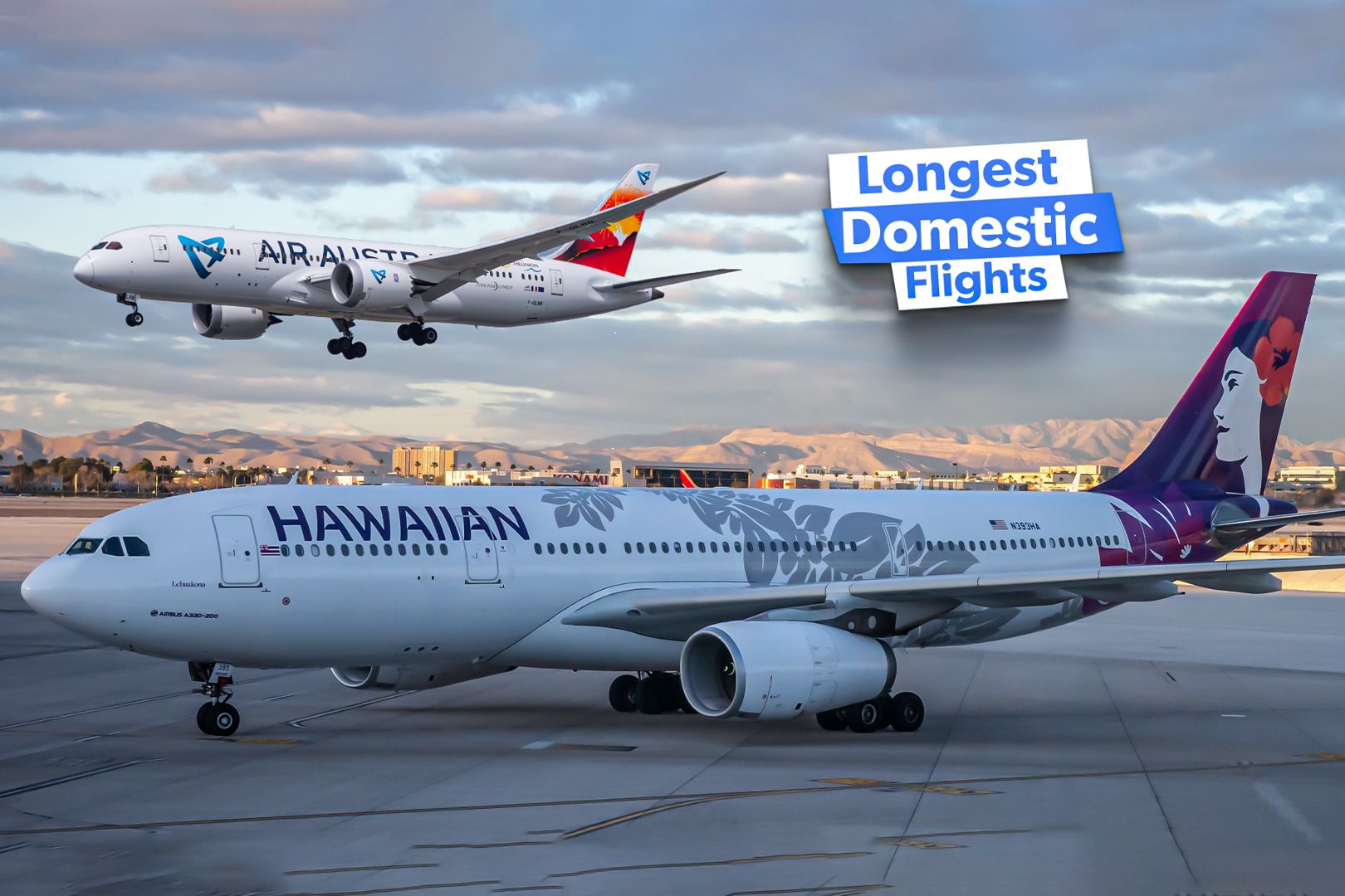 Top 5: The Longest Domestic Flights In The World