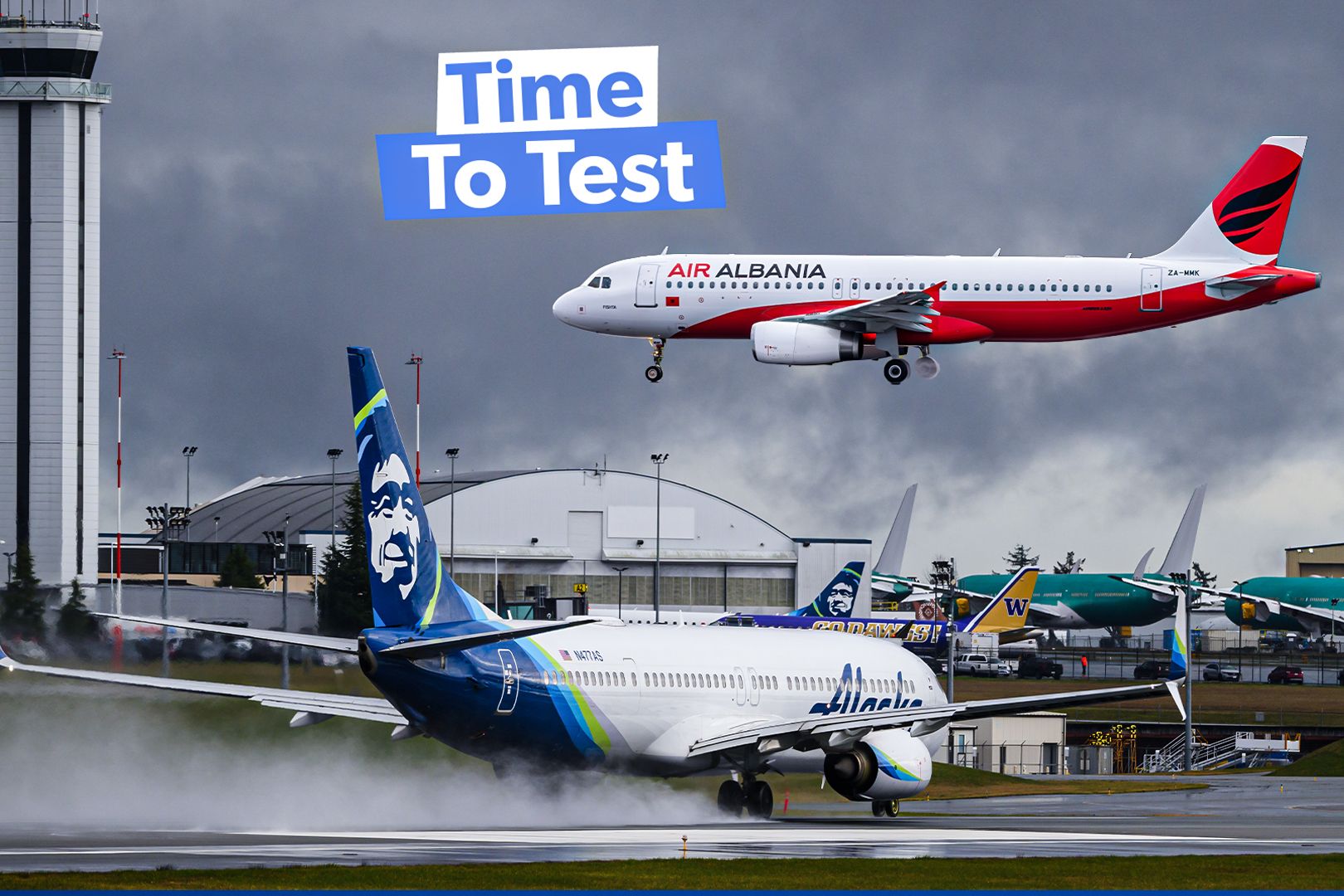 Wet Runways, Crosswinds & High Altitudes: A Look At The Testing New Aircraft Must Undergo