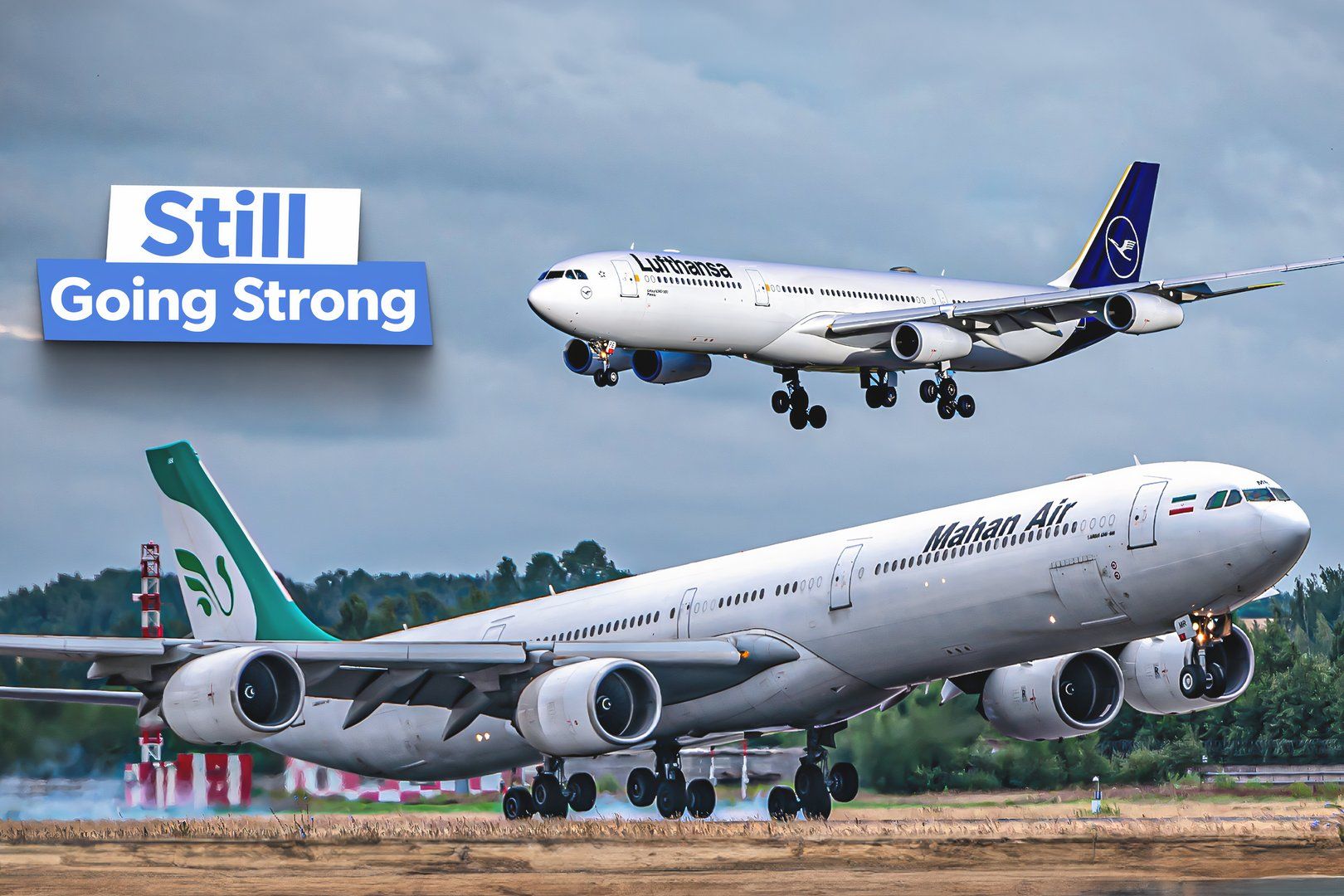 The Top 6 Airlines For Airbus A340 Flights This August