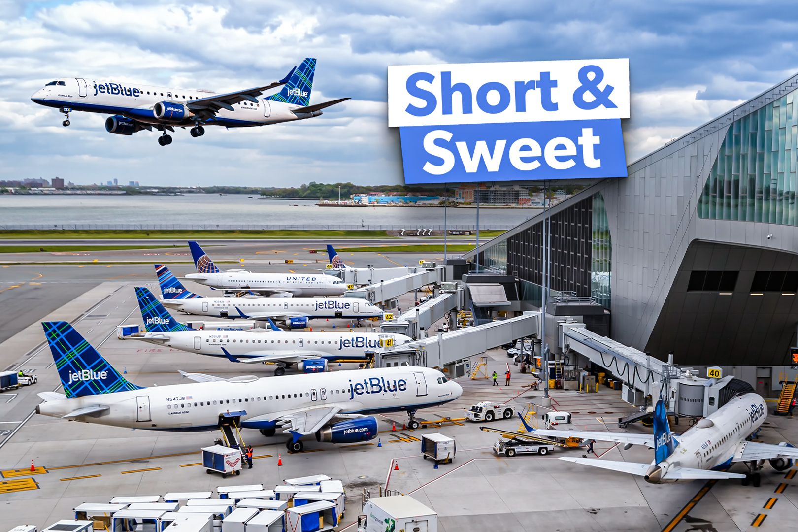 These Are JetBlue's 5 Shortest Domestic Routes In September 2024