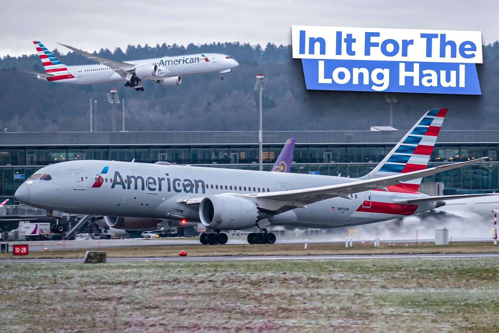 Top 5: A Look At American Airlines' Longest Routes In September 2024