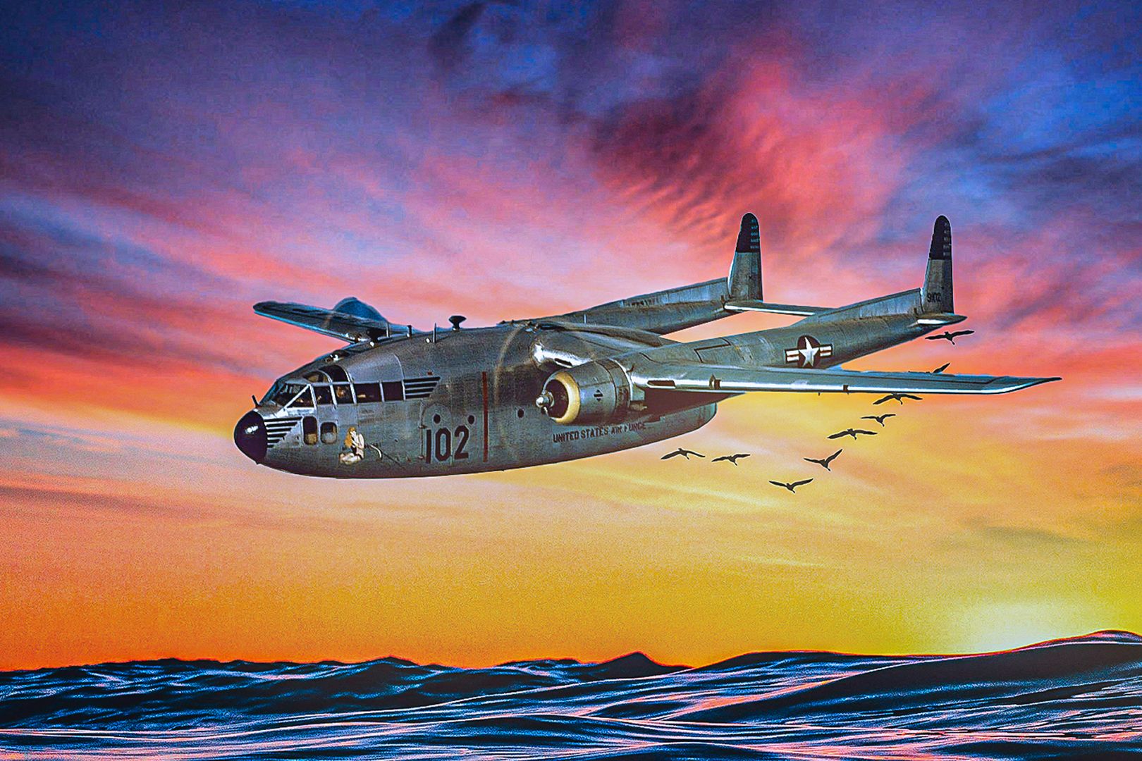 5 Noteworthy Missions Of The Fairchild C-119 Flying Boxcar