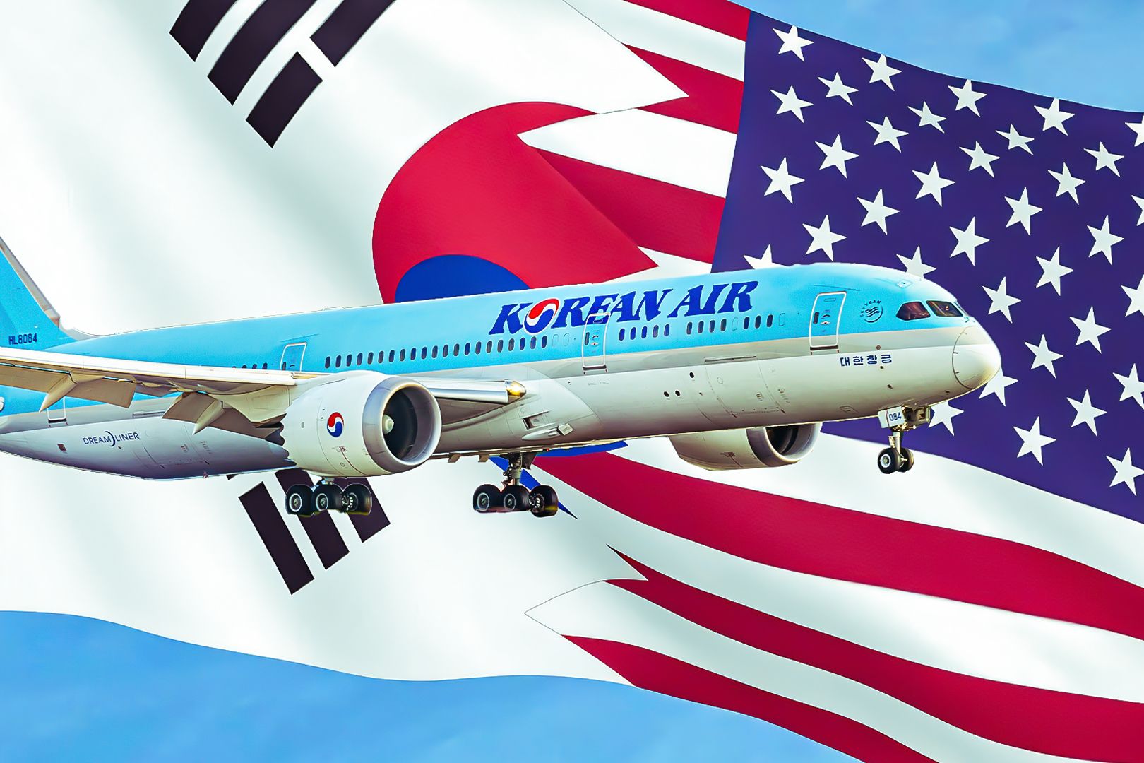 Top 5: The Airlines Operating The Most Flights Between The US & South Korea In 2024